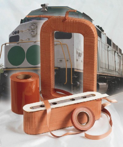 SILICONE TAPE - TRACTION MOTOR COIL INSULATIONImage