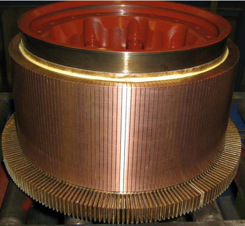 COMMUTATOR ASSEMBLY - ARMATUREImage